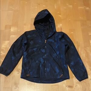 All in Motion Dark Blue Windbreaker